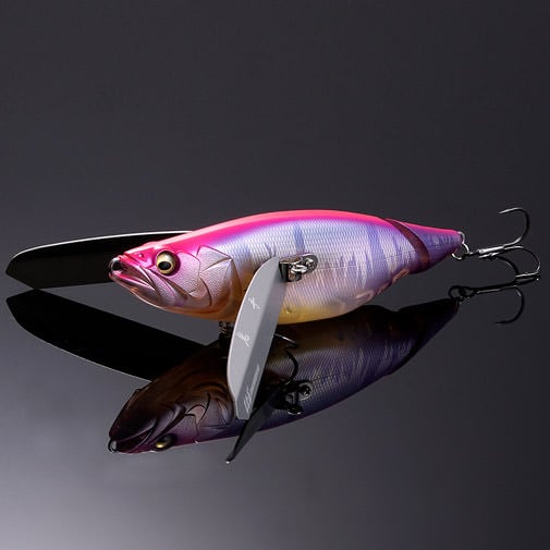 Megabass I-Wing 135 (SP-C) Pink Back Frozen Hasu