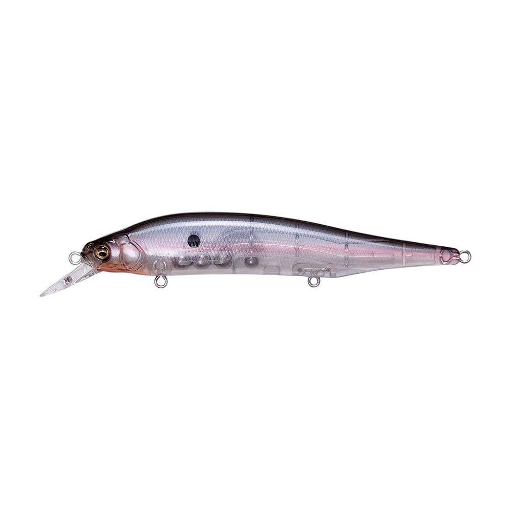 Megabass Ito Shiner Jerkbait PM Ghost Shiner