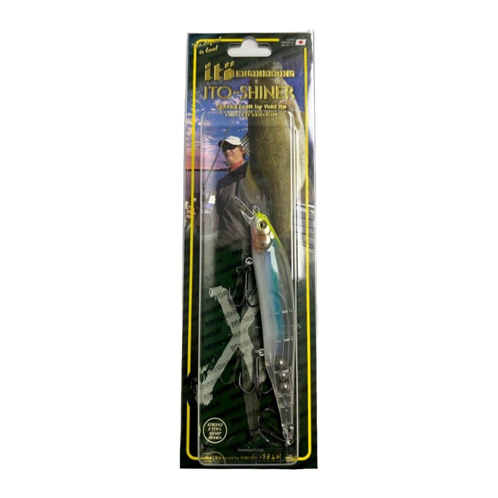 Megabass Ito Shiner Jerkbait SP-C Spot Hiuo