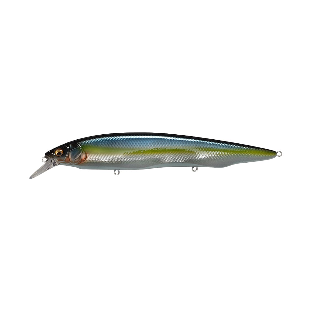 Megabass Kanata Jerkbait MG Sexy Skeleton