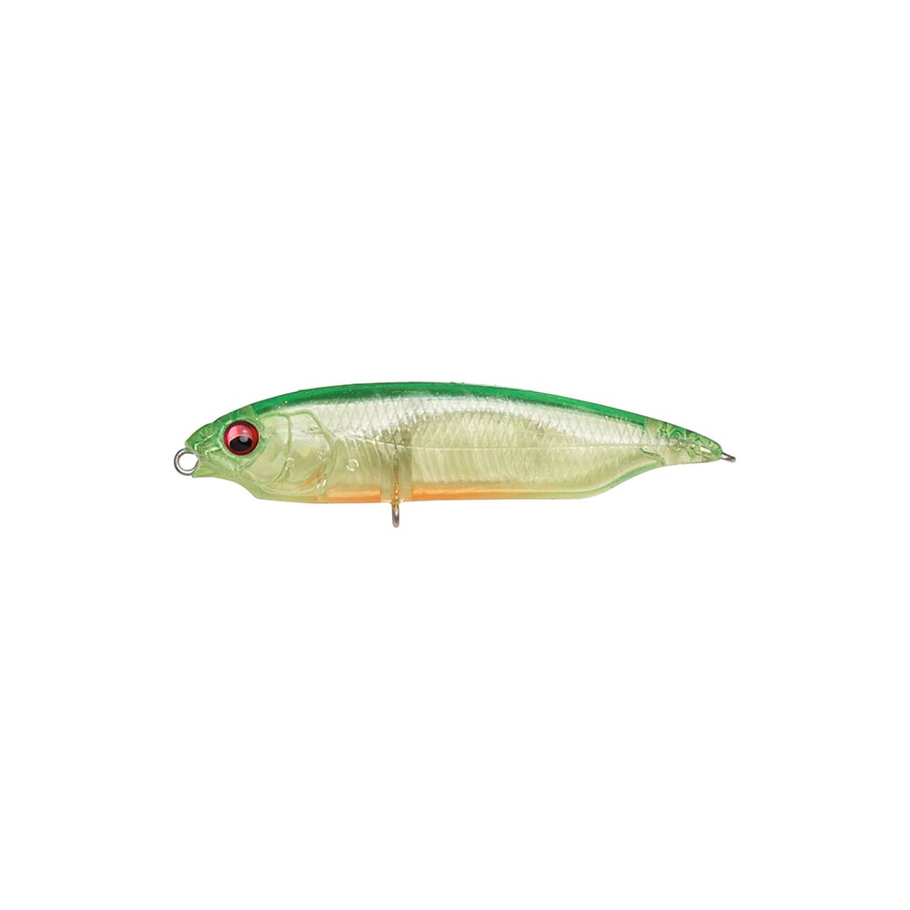 Megabass Karashi Clear Lime Chart