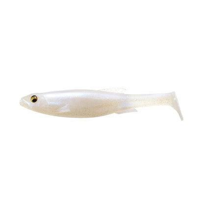 Megabass Magdraft Freestyle 6" Swimbait Ghost Shad Solid