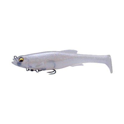 Megabass Magdraft 6" Swimbait Ghost Shad Solid