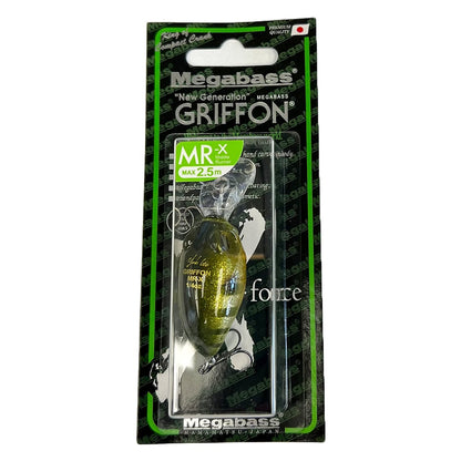 Megabass MR-X Griffon Crankbait GLX Skeleton Gill