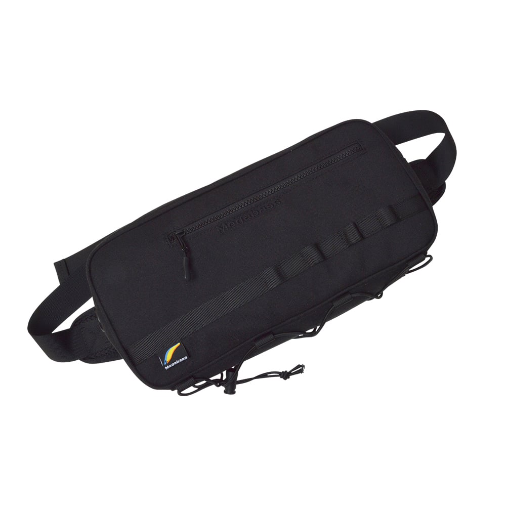 Megabass Rapid Bag Black | 0426234978