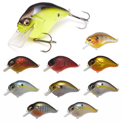 Megabass S-Crank Squarebill Crankbait