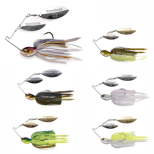 Megabass SV-3 Double Willow Spinnerbait