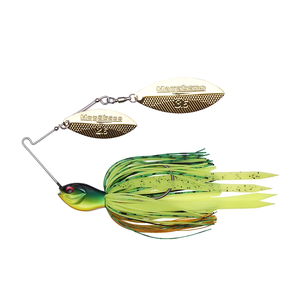 Megabass SV-3 Double Willow Spinnerbait