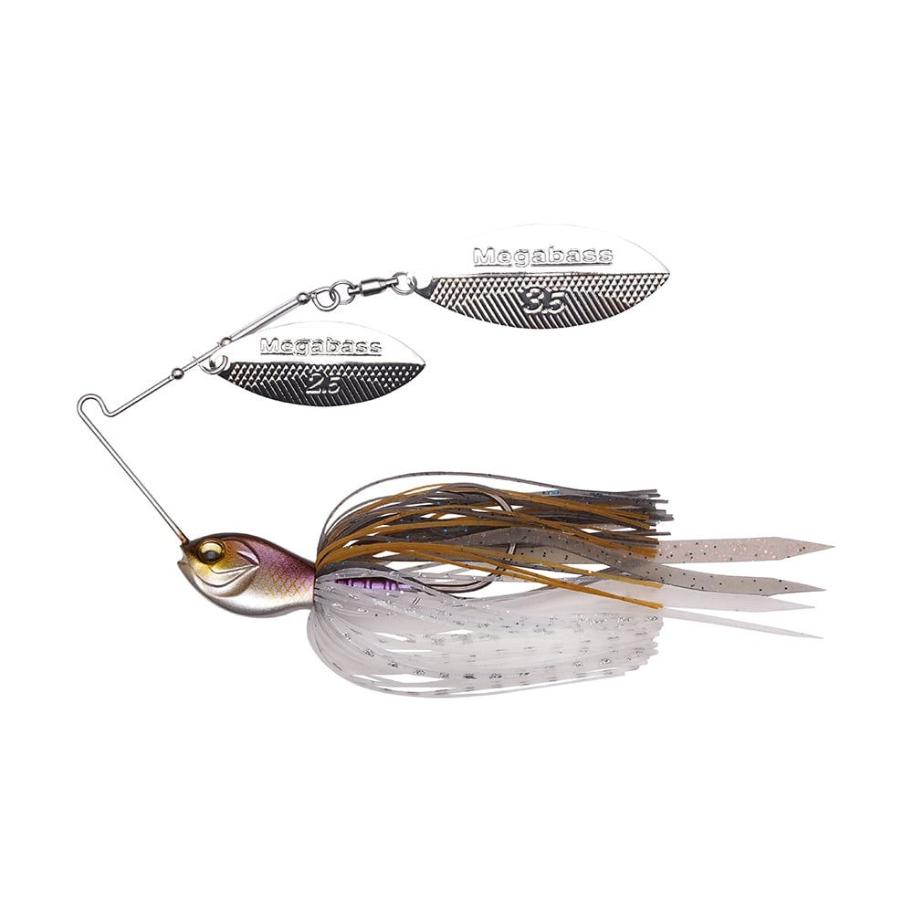 Megabass SV-3 Double Willow Spinnerbait