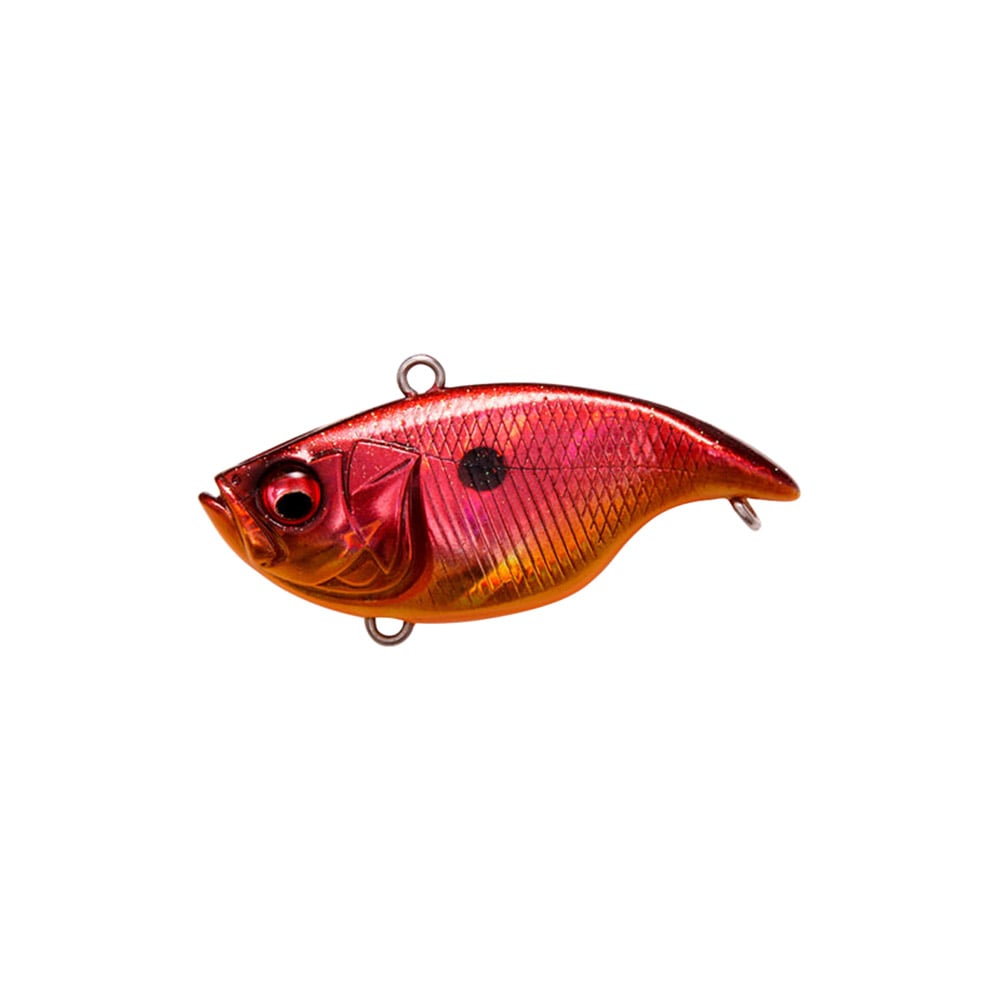 Megabass Vibration-X Dyna Rattle in Lipless Crankbait GG Red Shiner