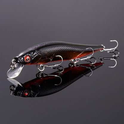 Megabass Ito Vision 110 Jr. Jerkbait (SP-C) Black Viper