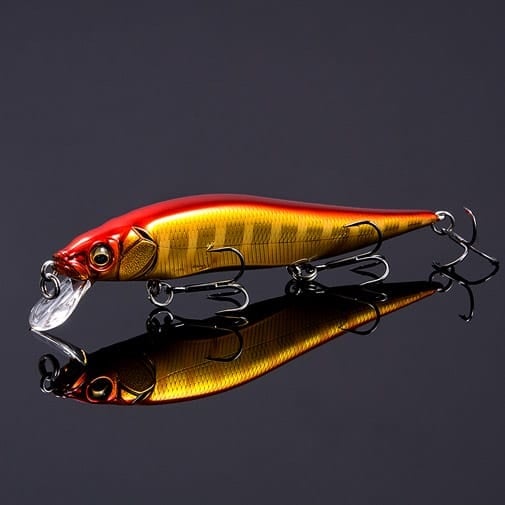 Megabass Ito Vision 110 Jr. Jerkbait SP-C M Akakin