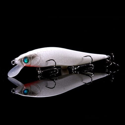 Megabass Ito Vision 110 Jr. Jerkbait (SP-C) White Butterfly | 0187954317