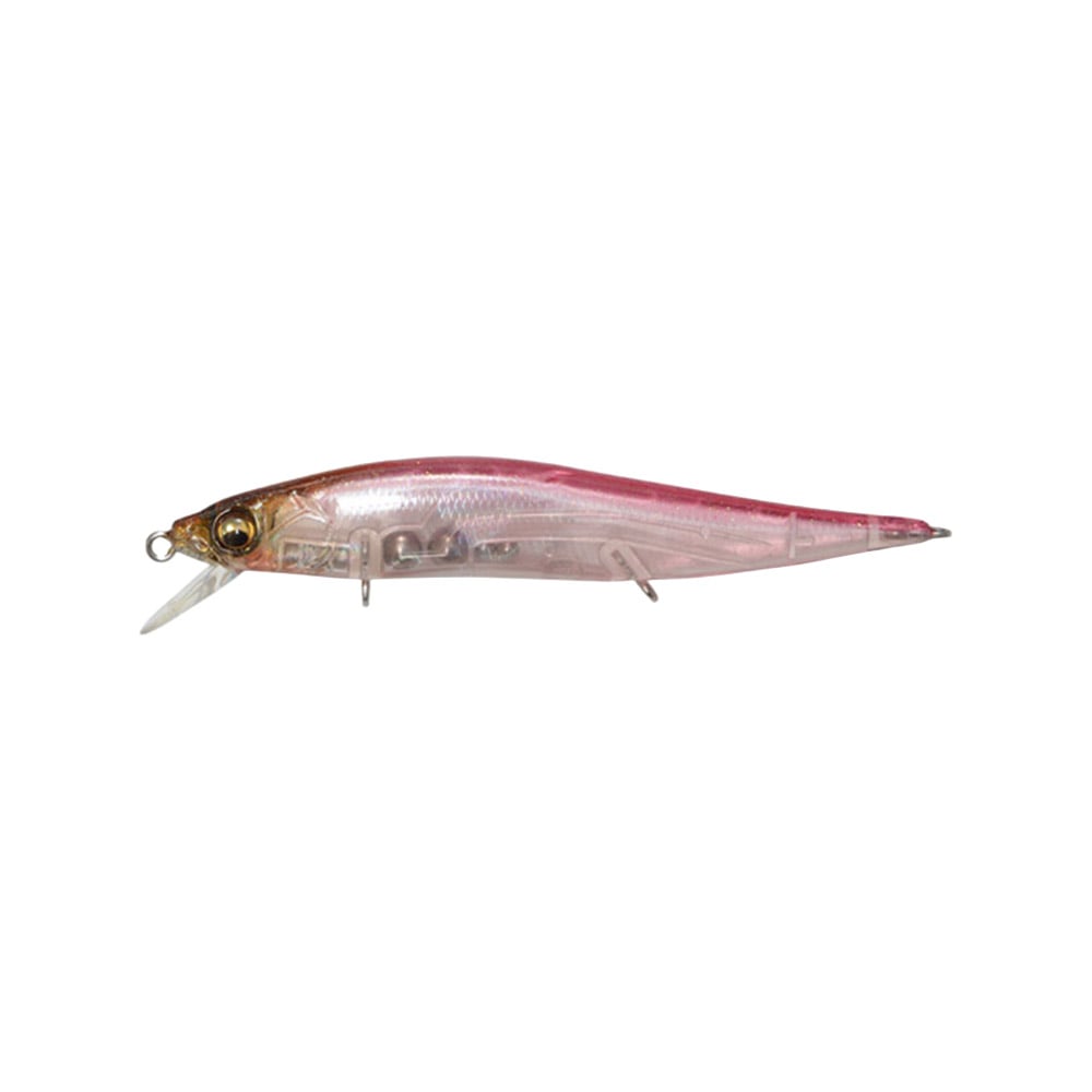 Megabass Ito Vision 110 Jr. Jerkbait GLX Cotton Wakasagi