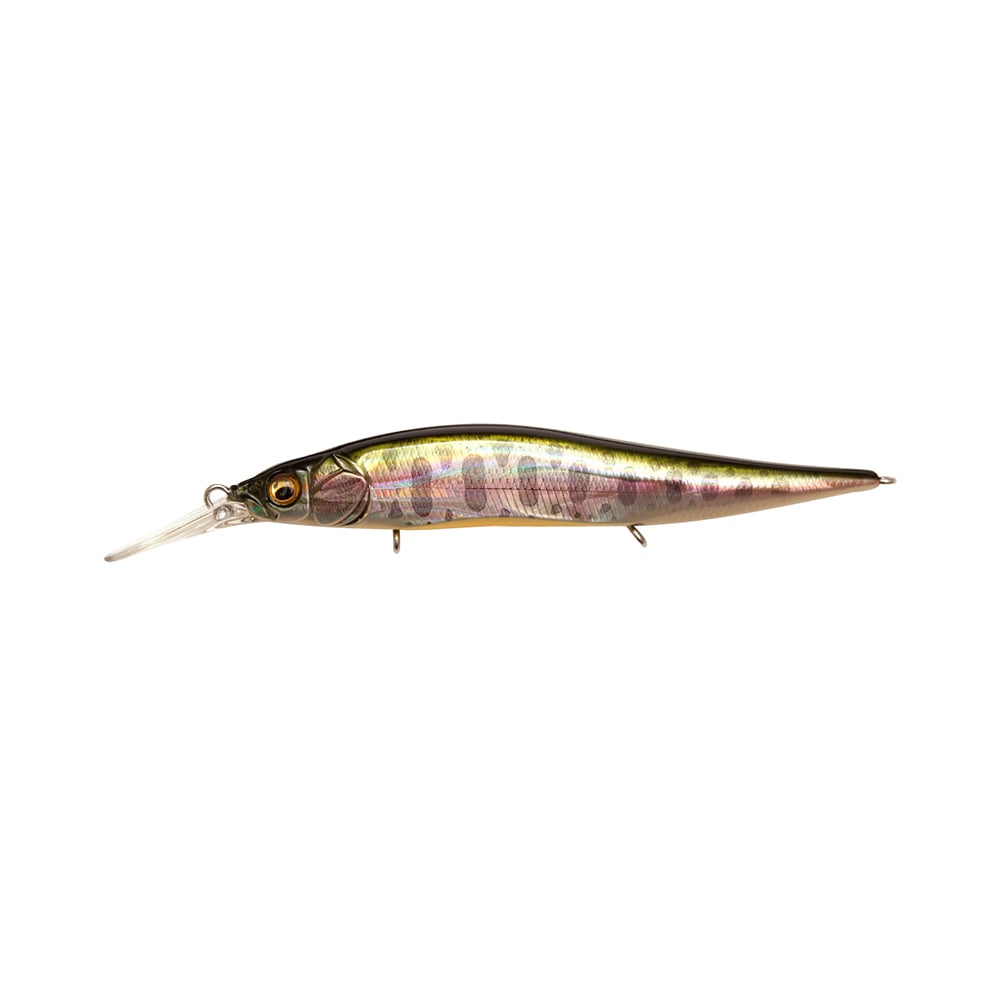 Megabass Vision 110+1 Jr. Jerkbait GG Trout OB