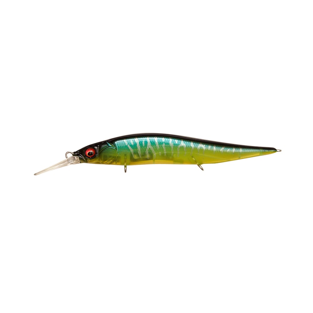 Megabass Vision 110+1 Jr. Jerkbait Ghost Tiger | 0469852902