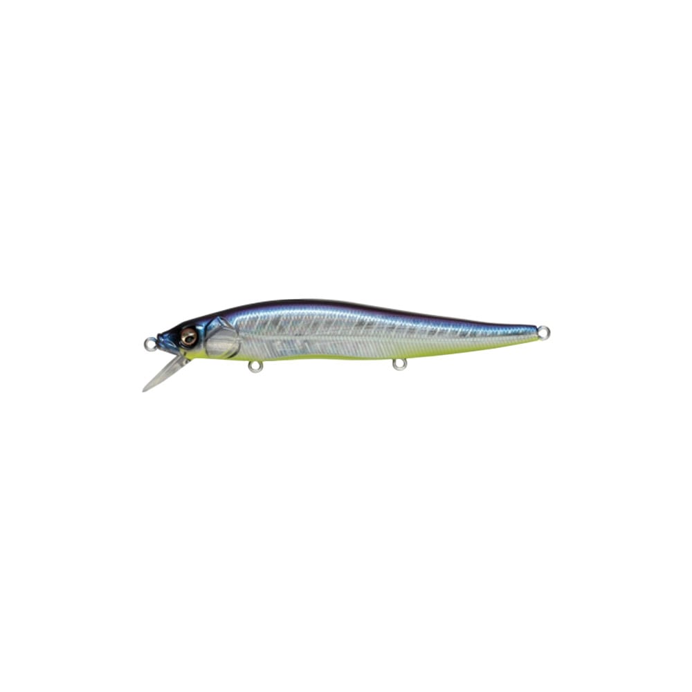 Megabass Vision 95 Q-GO Suspending Jerkbait Elegy Bone