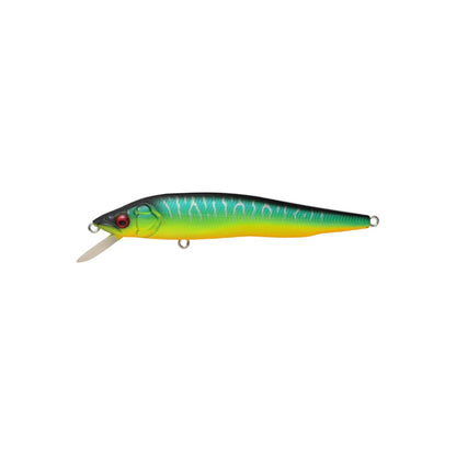 Megabass Vision 95 Q-GO Suspending Jerkbait Mat Tiger