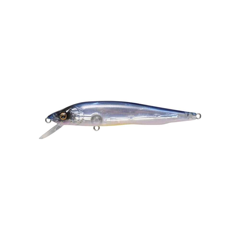 Megabass Vision 95 Q-GO Suspending Jerkbait NC Pro Blue II