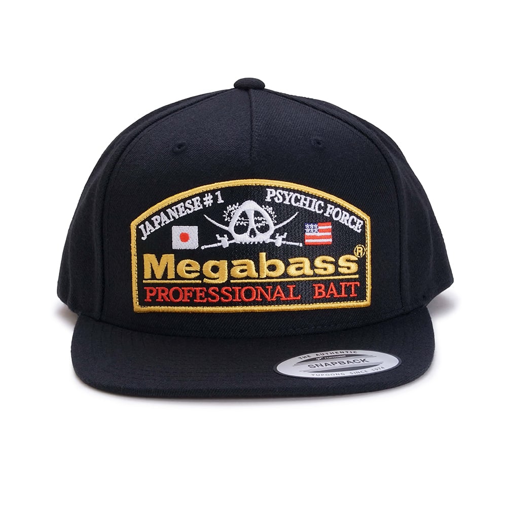 Megabass Psychic Snapback Hats