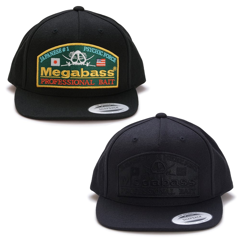 Megabass Psychic Snapback Hats