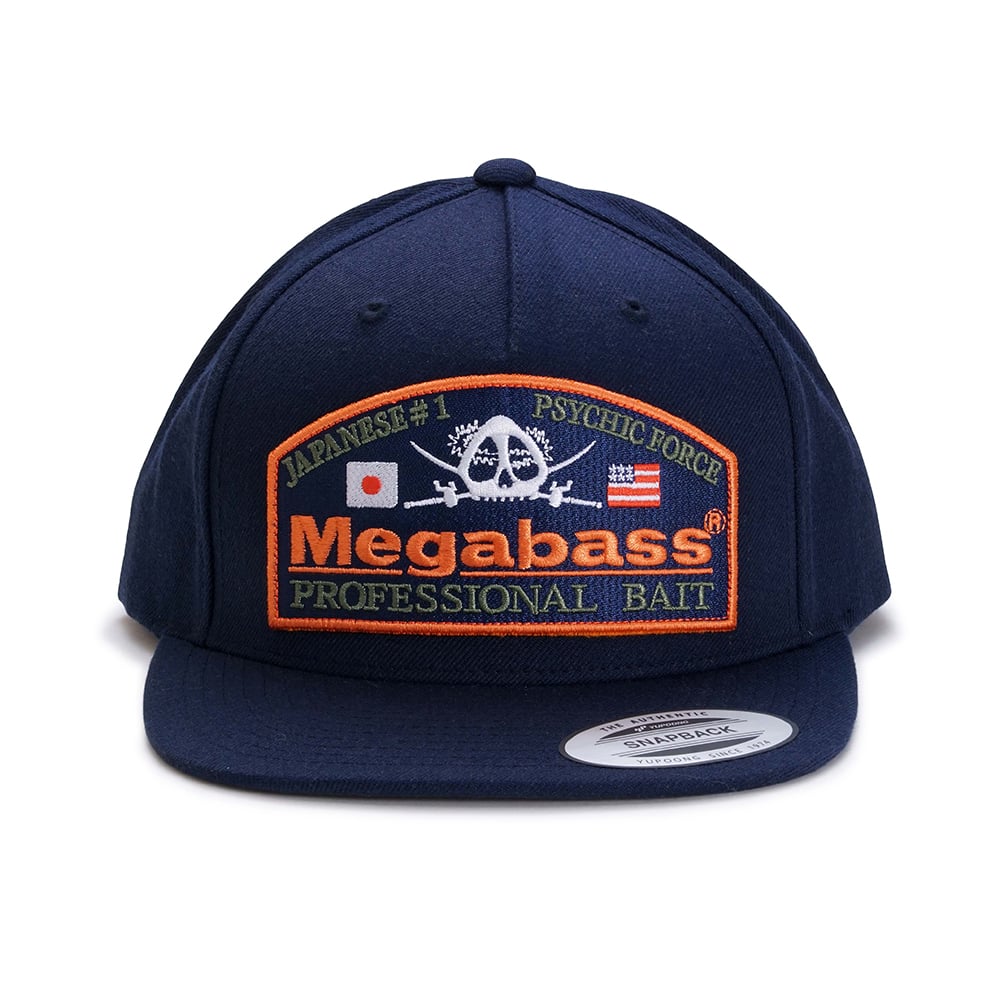 Megabass Psychic Snapback Hats