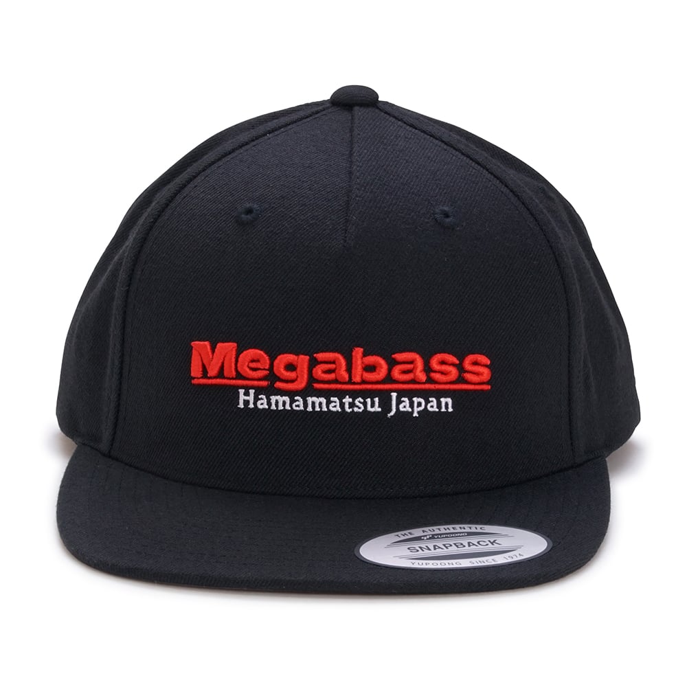 Megabass Classic Snapback Hat