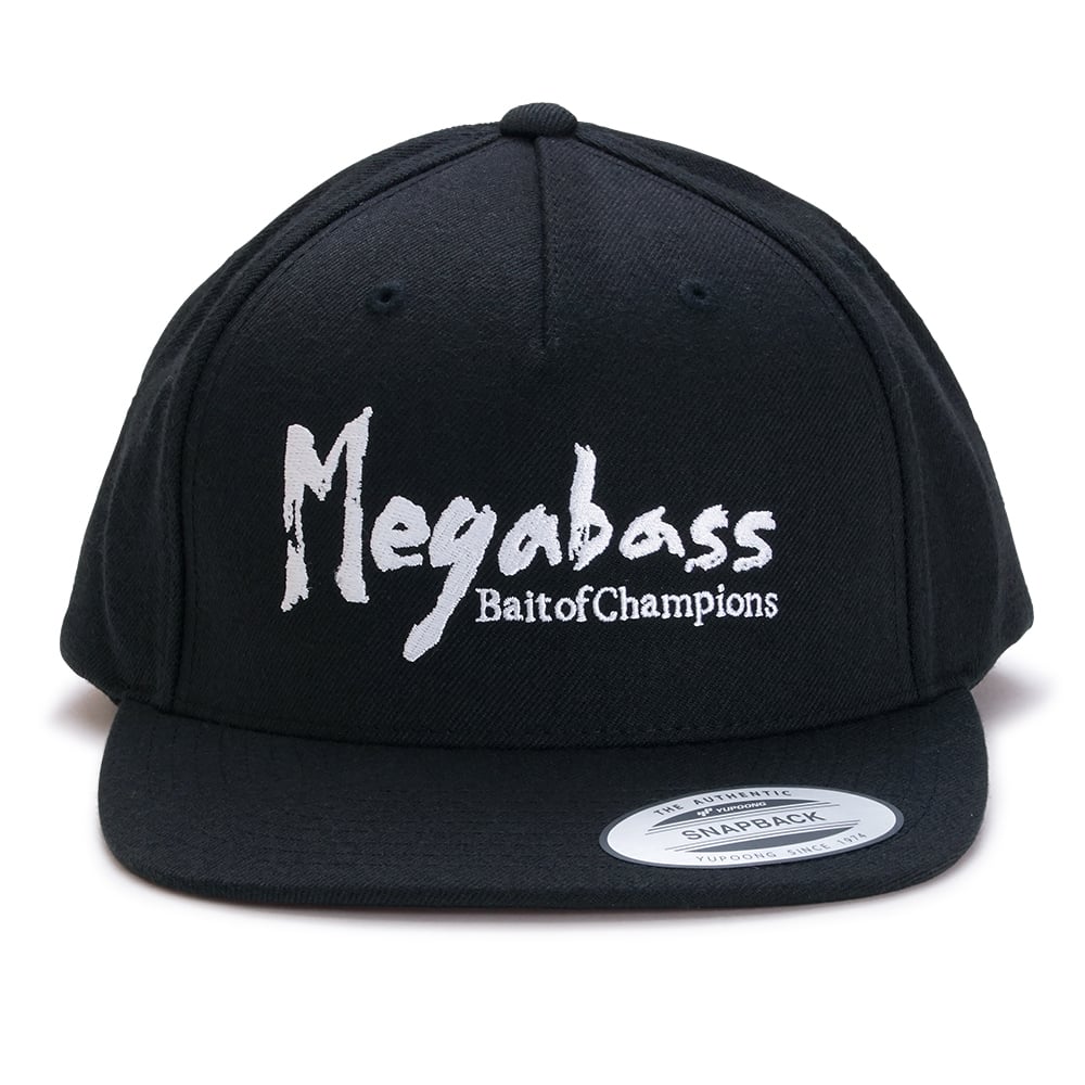 Megabass Brush Snapback Hat