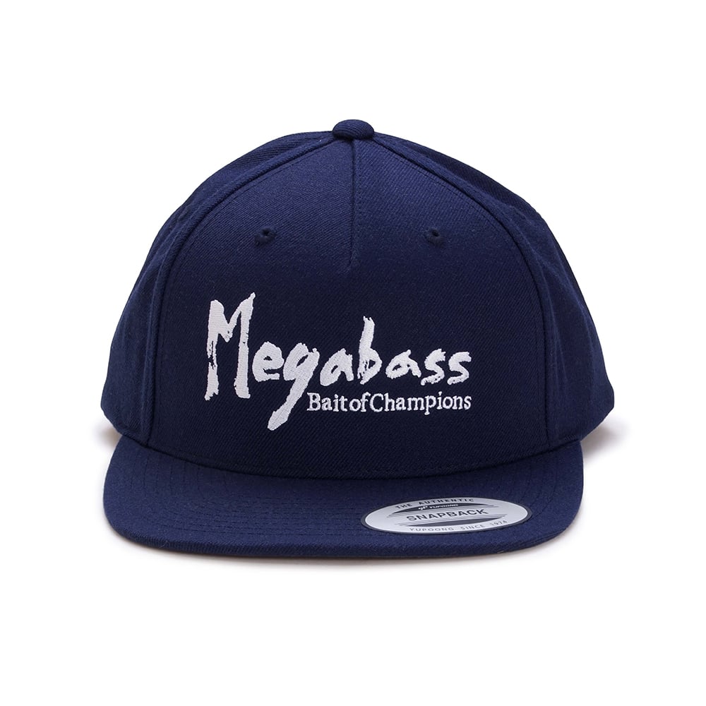 Megabass Brush Snapback Hat