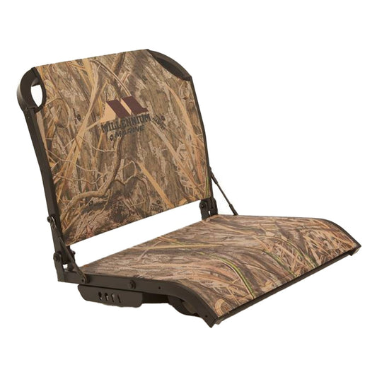 Millennium Marine Boat Seat Mossy Oak Shadow Grass