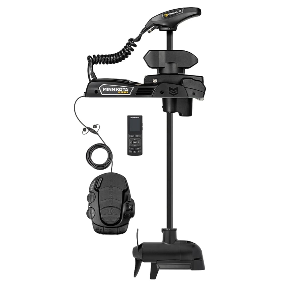 Minn Kota Ulterra Quest Trolling Motor with Mega Down/Side Imaging 