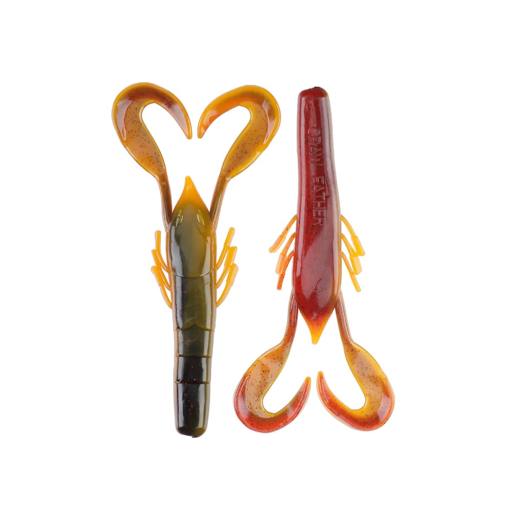 Missile Baits Craw Father 3.5" El Diablo