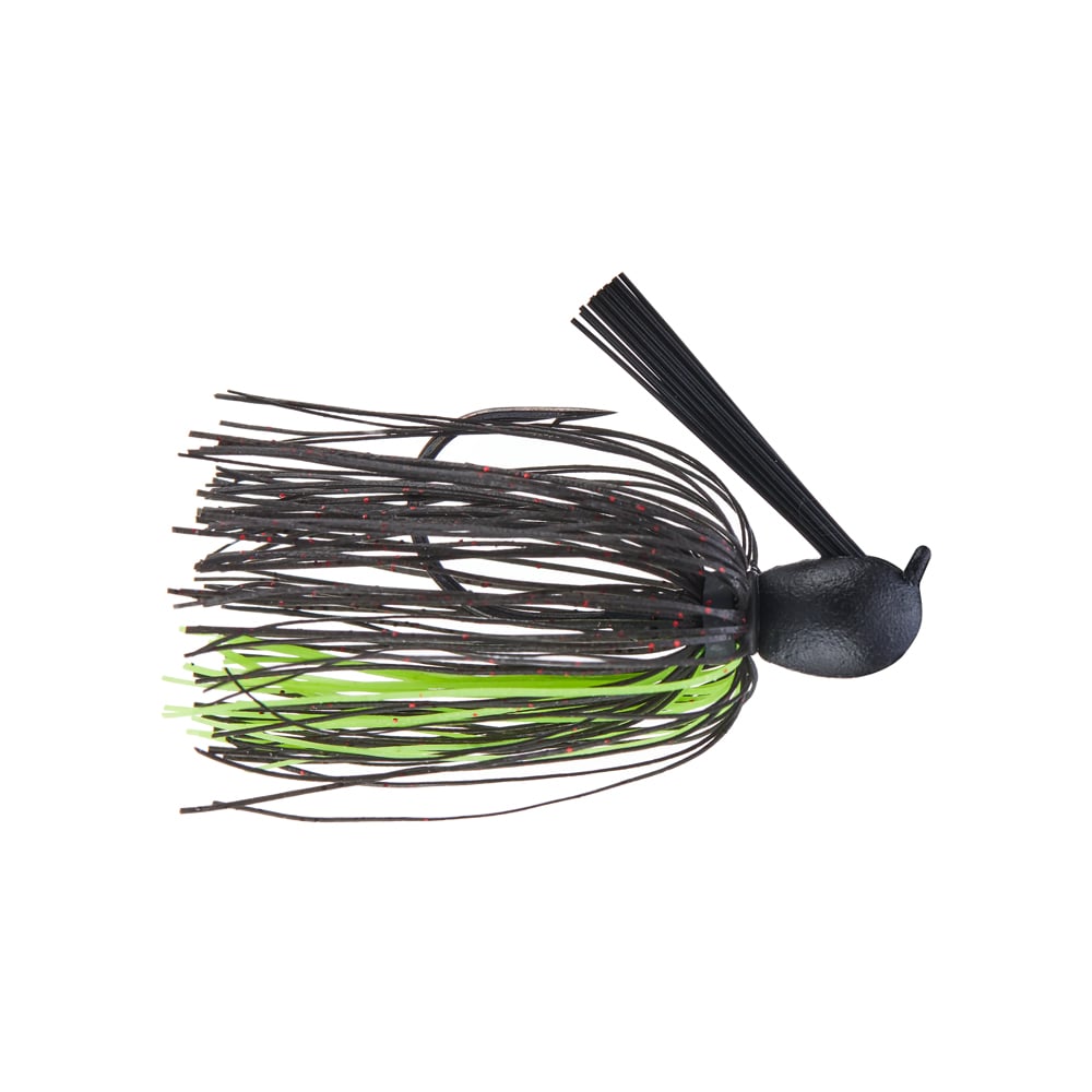 Missile Baits Ike's Mini Flip Jig Black Neon