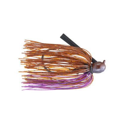 Missile Baits Ike's Mini Flip Jig Brown Purple Passion