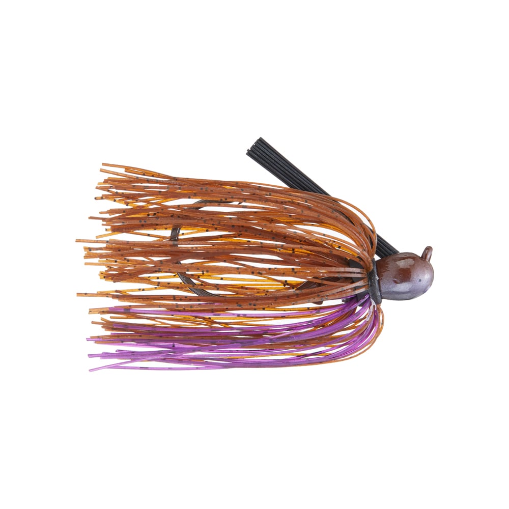 Missile Baits Ike's Mini Flip Jig Brown Purple Passion