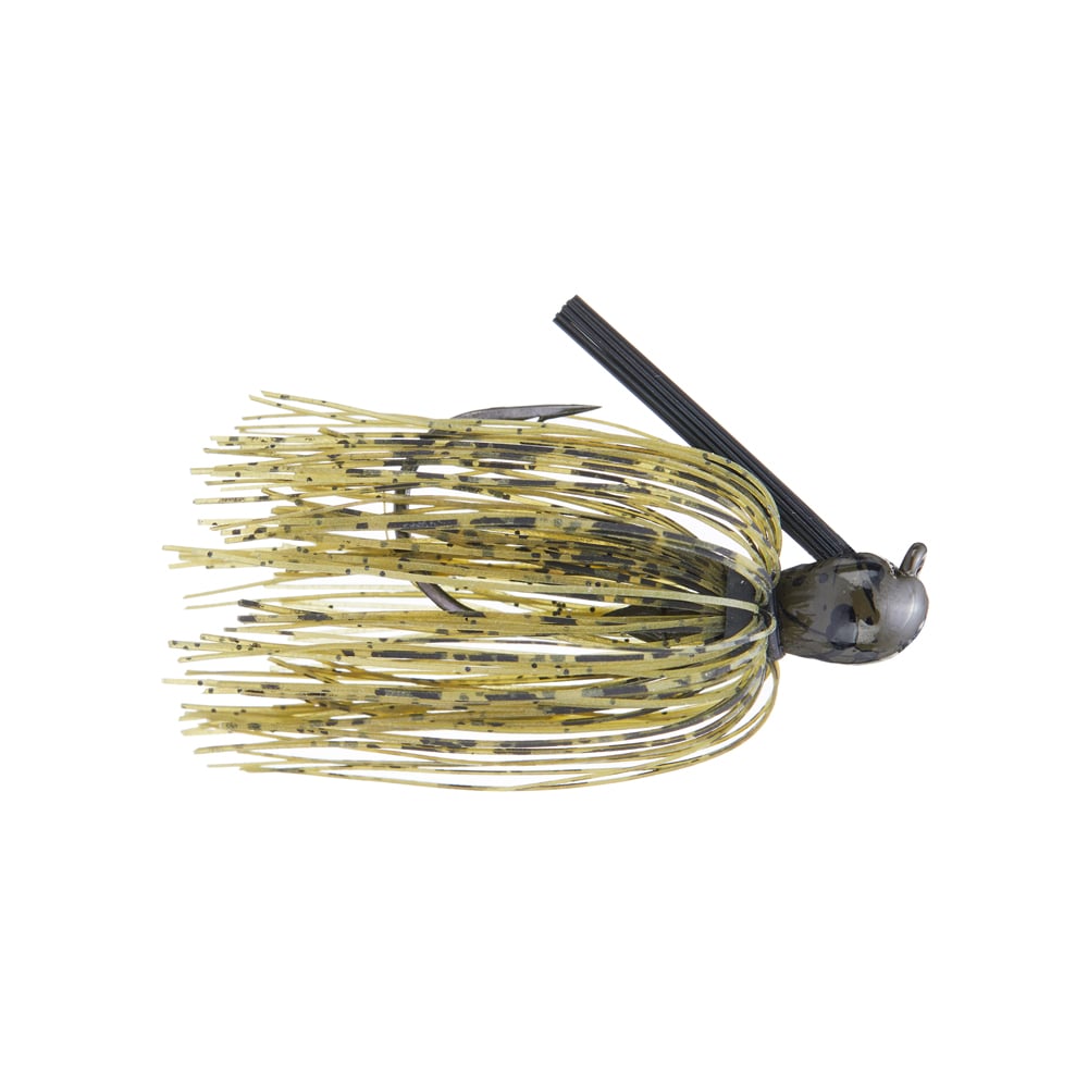 Missile Baits Ike's Mini Flip Jig Green Pumpkin