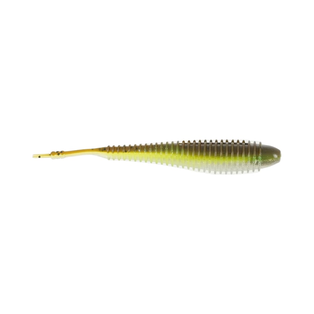 Missile Baits Spunk Shad 4.5" Green Pumpkin Delight