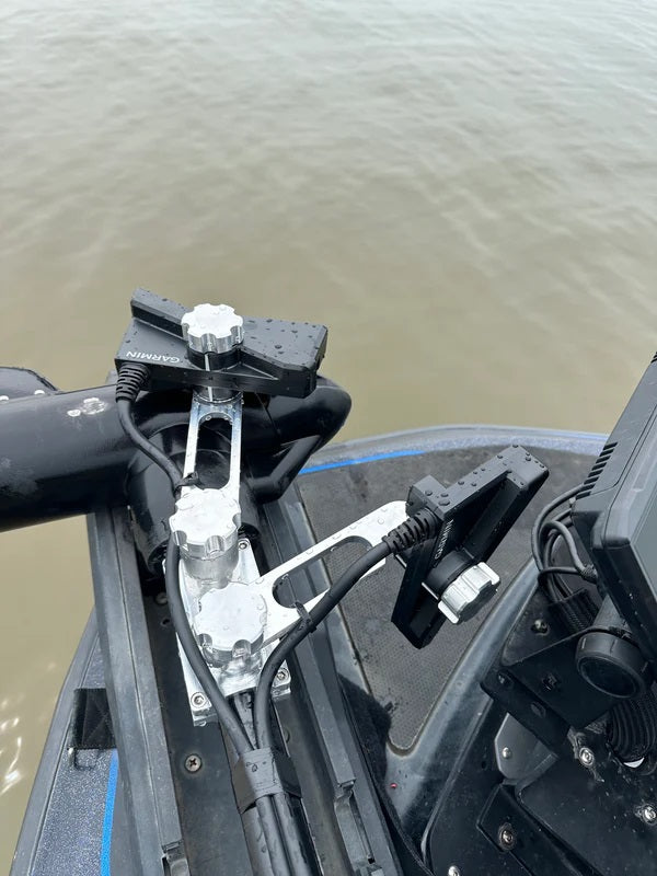 NBT Marine Trident Dual Mount - Stowed