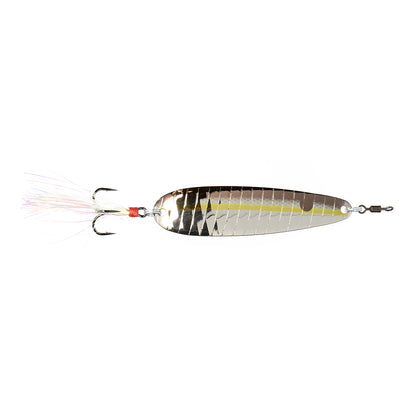 Nichols Lures Lake Fork Flutter Spoon-Lake Fork Flutter Spoon (5" - 1 1/8oz.)-Gizzard Shad