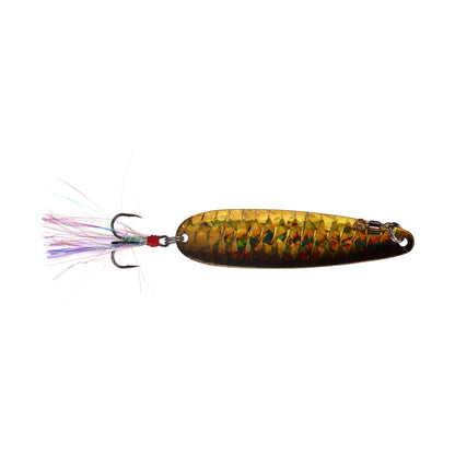 Nichols Lures Lake Fork Flutter Spoon Golden Shiner