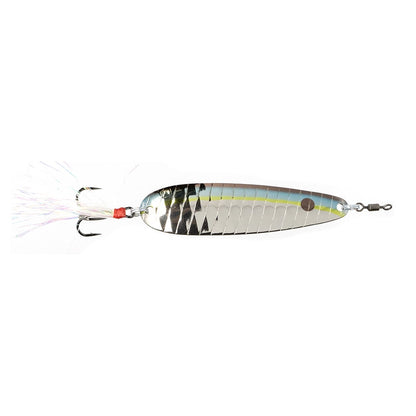 Nichols Lures Lake Fork Flutter Spoon-Lake Fork Flutter Spoon (5" - 1 1/8oz.)-Super Shad