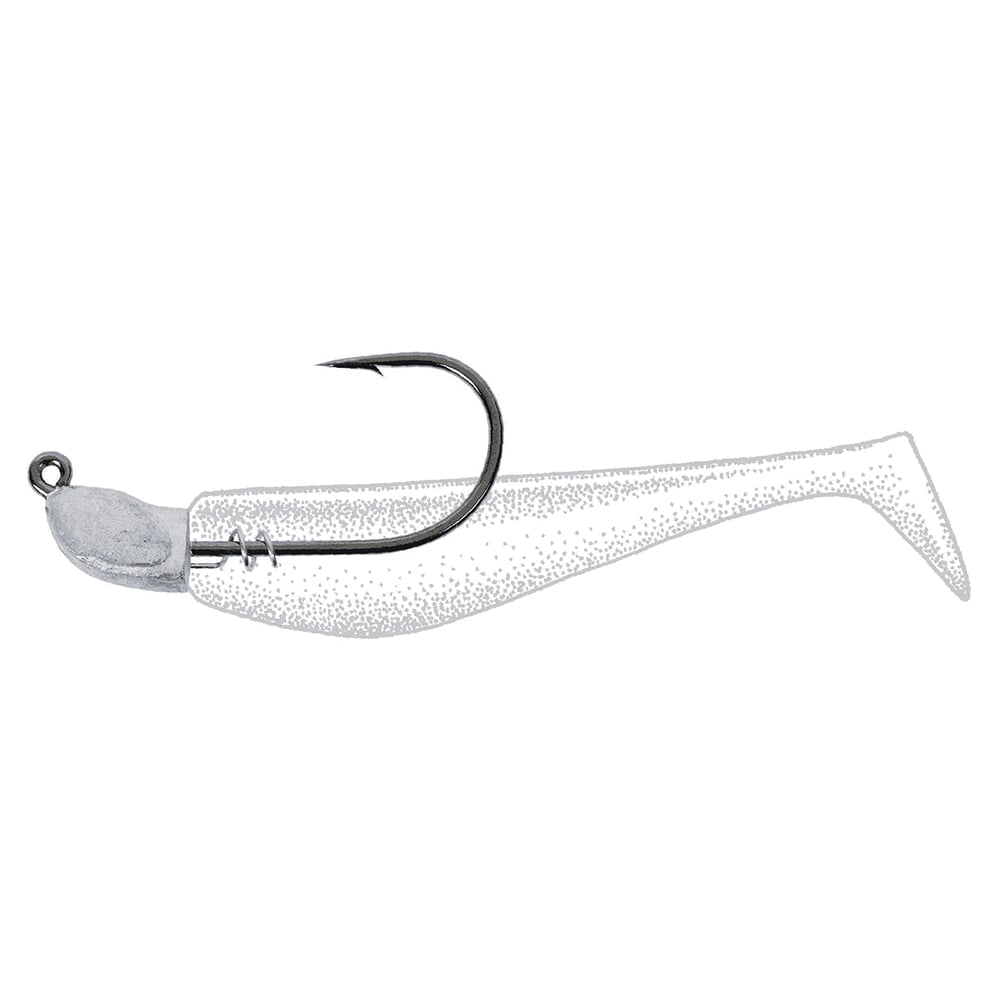 Owner Inshore Slam Jig Head Rigged