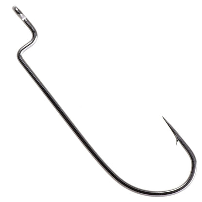 Owner Offset Shank Worm Hooks