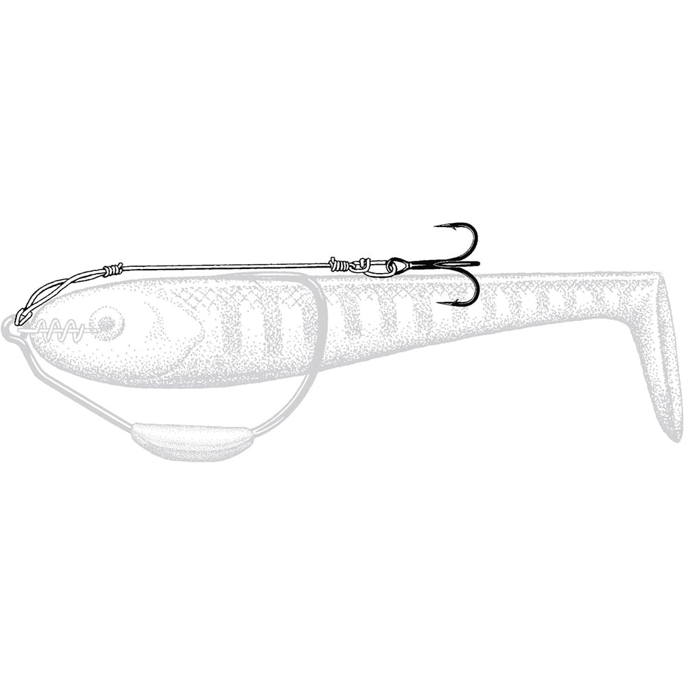 Owner Weighted Beast Hook with Twistlock