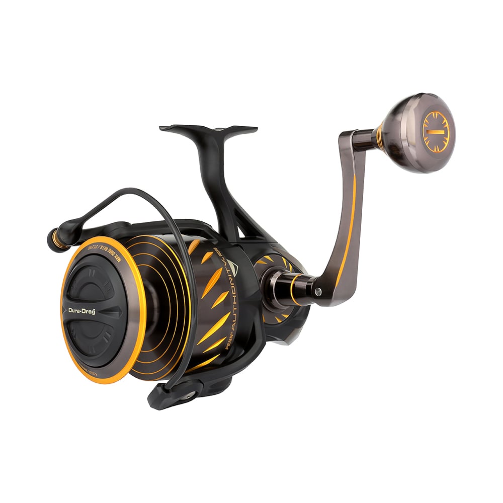 Penn Authority Spinning Reel 10500 Left Side