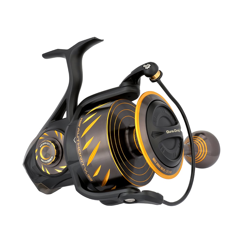 Penn Authority Spinning Reel 10500 Right Side