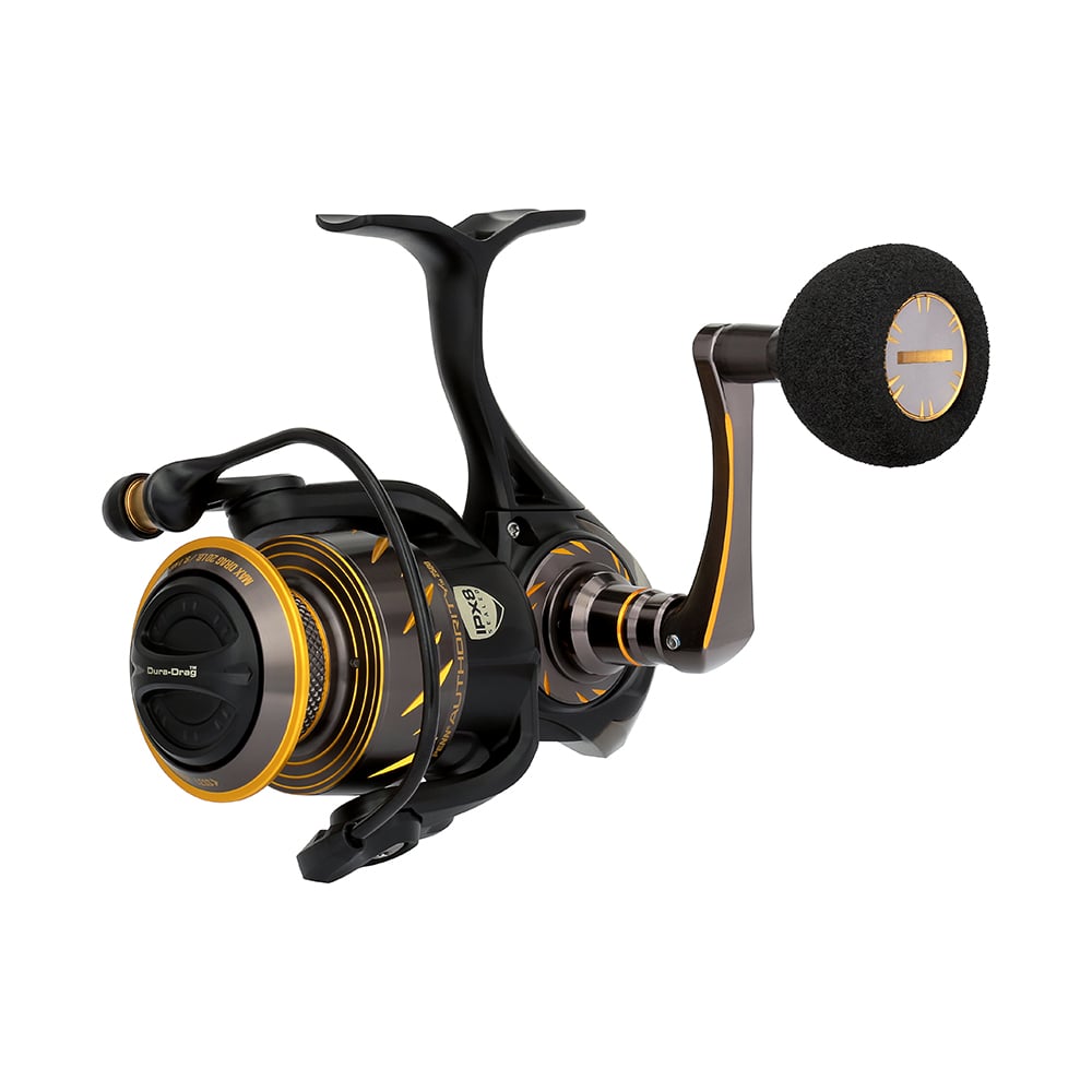 Penn Authority Spinning Reel 2500 Left Side