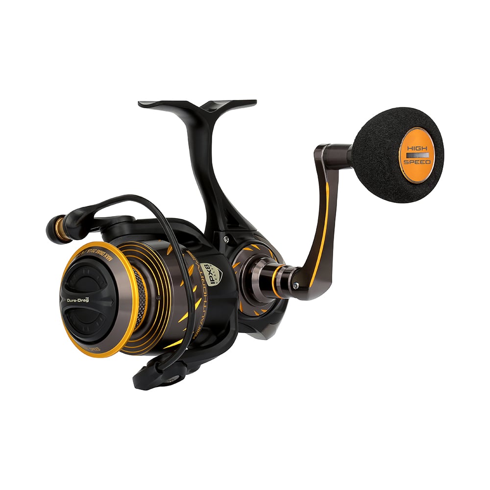 Penn Authority Spinning Reel 2500HS 7.0:1 Left Side