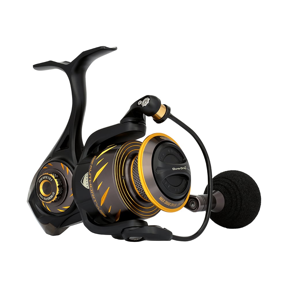 Penn Authority Spinning Reel 2500HS 7.0:1 Right Side