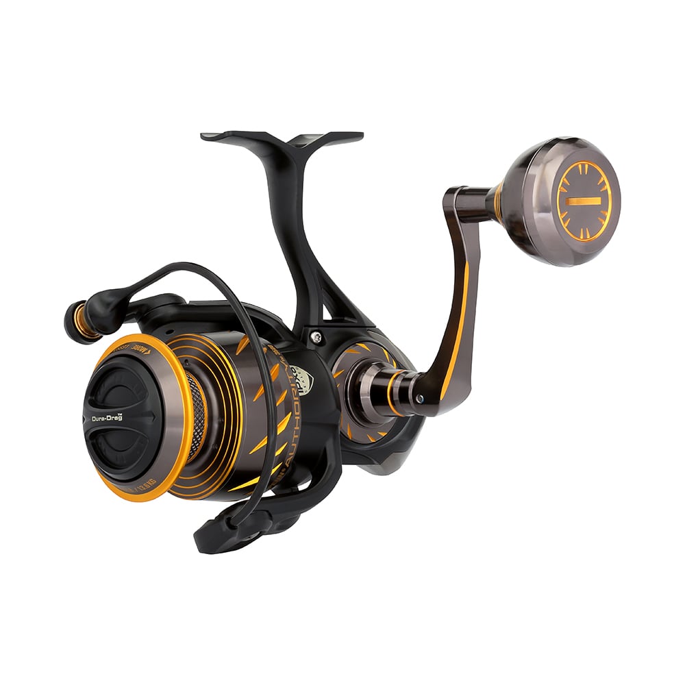 Penn Authority Spinning Reel 3500 Left Side